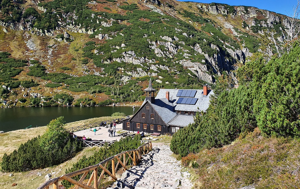 Schronisko Samotnia Karpacz Karkonosze